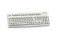 EAN 4025112010606 - CHERRY G83-6105 teclado Universal USB Inglés del Reino Unido Gris imagen 1