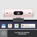 EAN 5099206104907 - Logitech 960-001421 cámara web 4 MP 1920 x 1080 Pixeles USB Rosa imagen 11