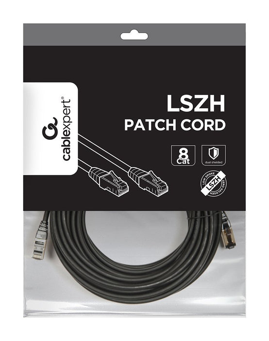 EAN 8716309120692 - Gembird PP8-LSZHCU-BK-15M cable de red Negro Cat8 S/FTP (S-STP) imagen 2