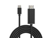 EAN 4015867227374 - Conceptronic ABBY04B adaptador de cable de vídeo 2 m USB Tipo C HDMI imagen 2