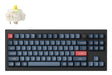 EAN 4895248877349 - Keychron V3 Max teclado Universal USB + RF Wireless + Bluetooth QWERTZ Alemán Negro, Gris imagen 1