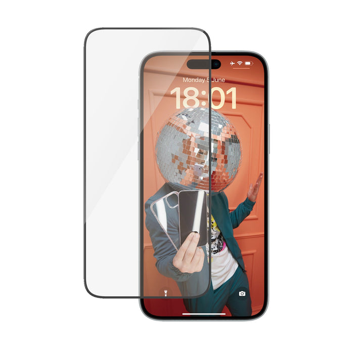 EAN 5711724028274 - PanzerGlass ® Screen Protector iPhone 15 Plus | Ultra-Wide Fit Protector de pantalla Apple 1 pieza(s) imagen 1