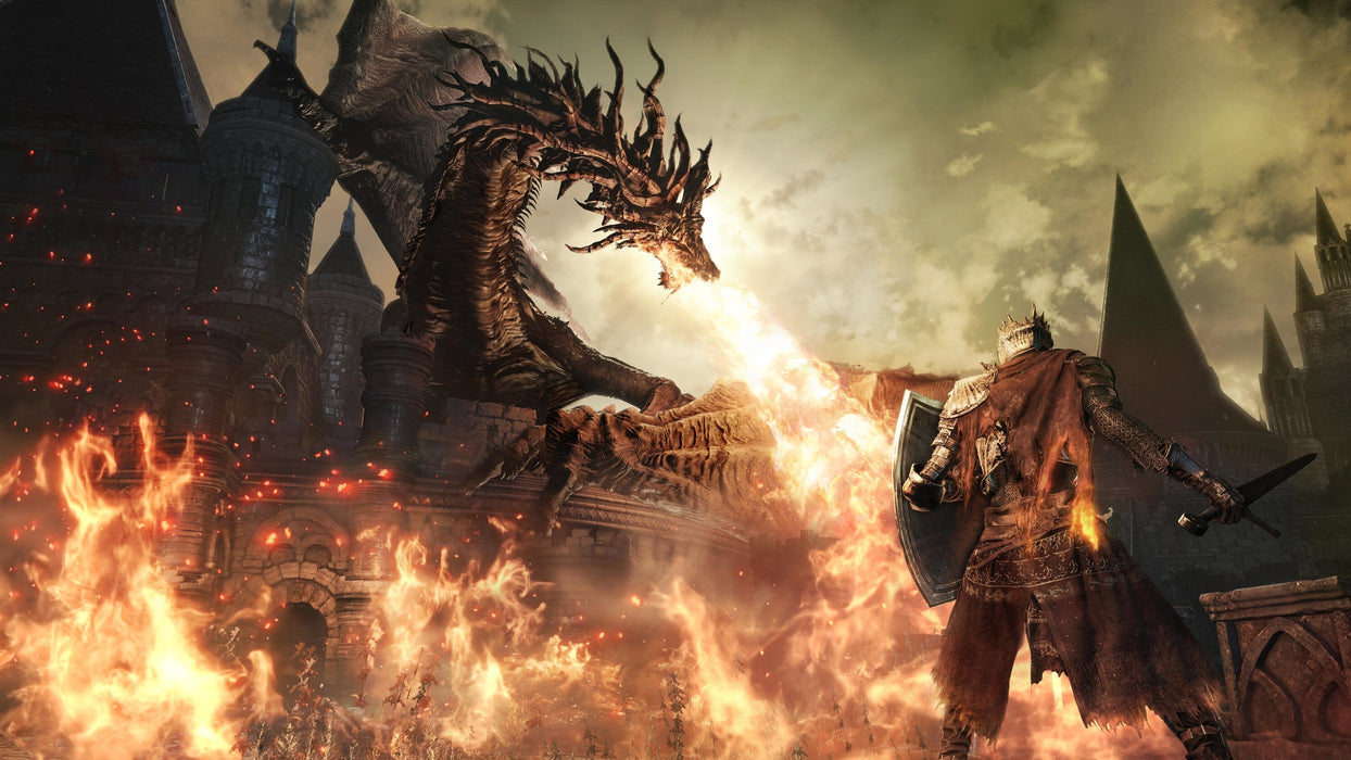 Juego Dark Souls 3 Goty Playstation 4
