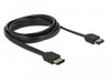 EAN 4043619856411 - DeLOCK 85641 cable de SATA 2 m eSATA Negro imagen 1
