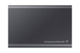 EAN 8806090312380 - Samsung Portable SSD T7 2 TB USB Tipo C 3.2 Gen 2 (3.1 Gen 2) Gris imagen 4
