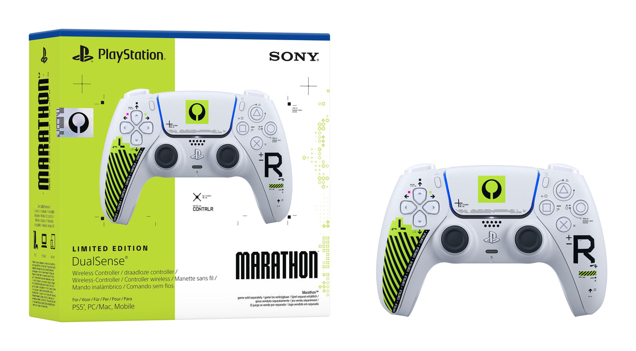 Controlador Sony Ps5 Dualsense Marathon Nueva Edición
