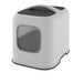 EAN 7610859245069 - Rotho BIALA Gato Caja de arena con cubierta Blanco imagen 1