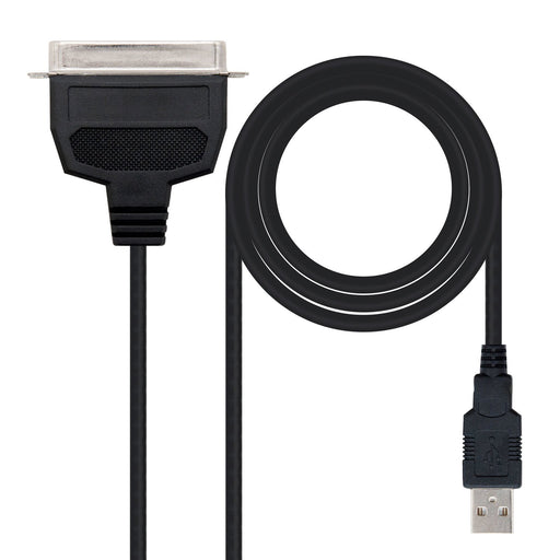 EAN 8433281000551 - Nanocable 10.03.0001 cable paralelo Negro 1,5 m imagen 1