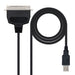 EAN 8433281000551 - Nanocable 10.03.0001 cable paralelo Negro 1,5 m imagen 1