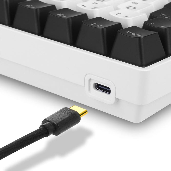 EAN 4044951039180 - Sharkoon SKILLER SGK50 S3 teclado Juego USB QWERTZ Alemán Blanco imagen 7