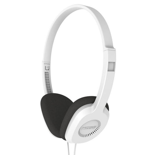 EAN 0021299191163 - Koss KPH8 Auriculares Alámbrico Diadema Música Negro, Blanco imagen 1