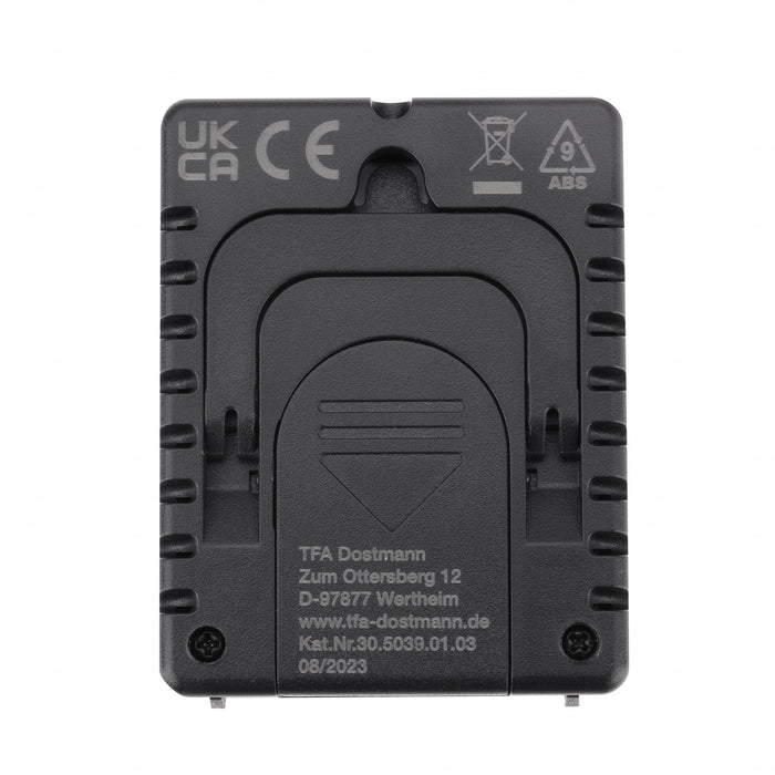 Tfa® 30.5039 Hygrometer Negro
