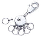 EAN 4024023480225 - TROIKA BLACK VISION Llavero de anilla Negro, Plata imagen 2