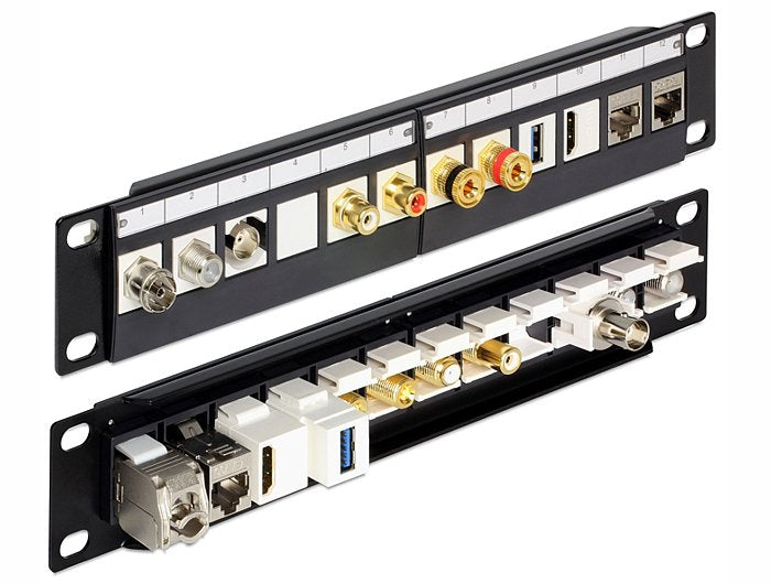 EAN 4043619432592 - DeLOCK 43259 panel de parcheo imagen 3