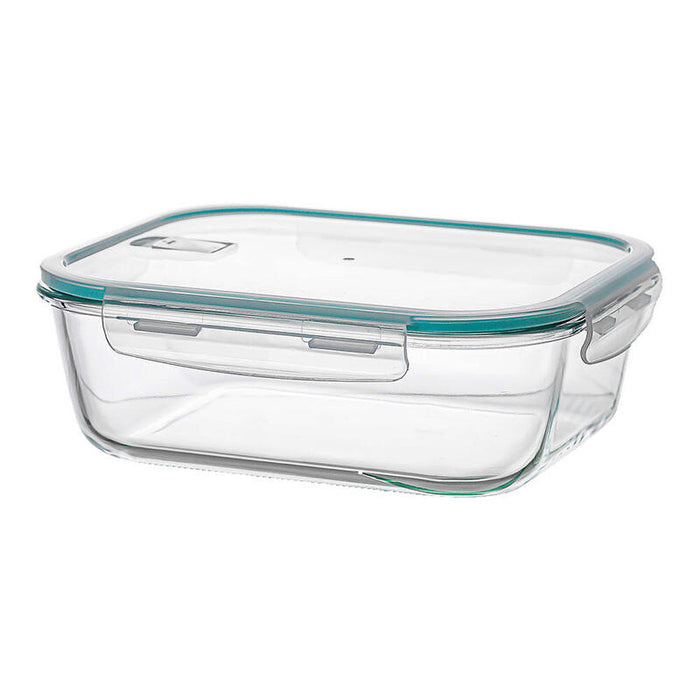 Fiambrera Borosilicato Rectangular Hermética 2250 Ml