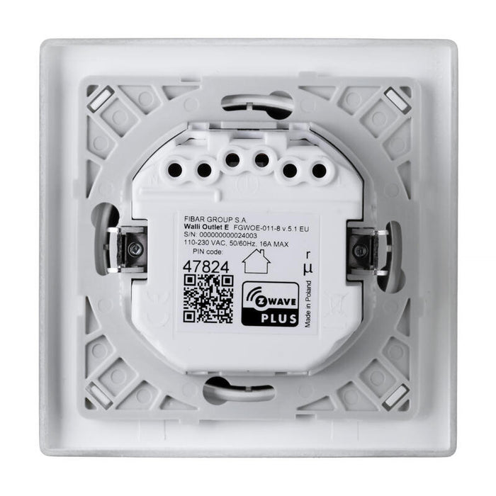 Fibaro Fgwoe-011 Walli Outlet Enchufe Inteligente Antracita