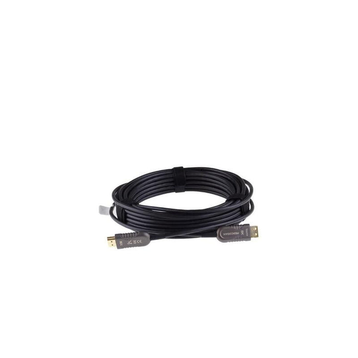 Fiber Optisk Hdmi Aoc Kabel,  20m, Hdmi 2.1, 48gbps,