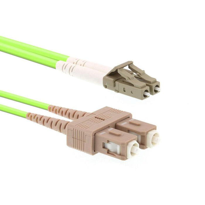 Fiberpatchkabel Lc-Sc Om5  10m, 50/125, Multimode,