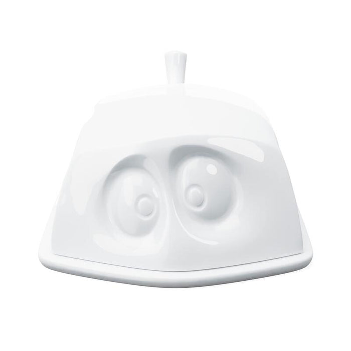 Fiftyeight Butterdose Versteckt Blanco
