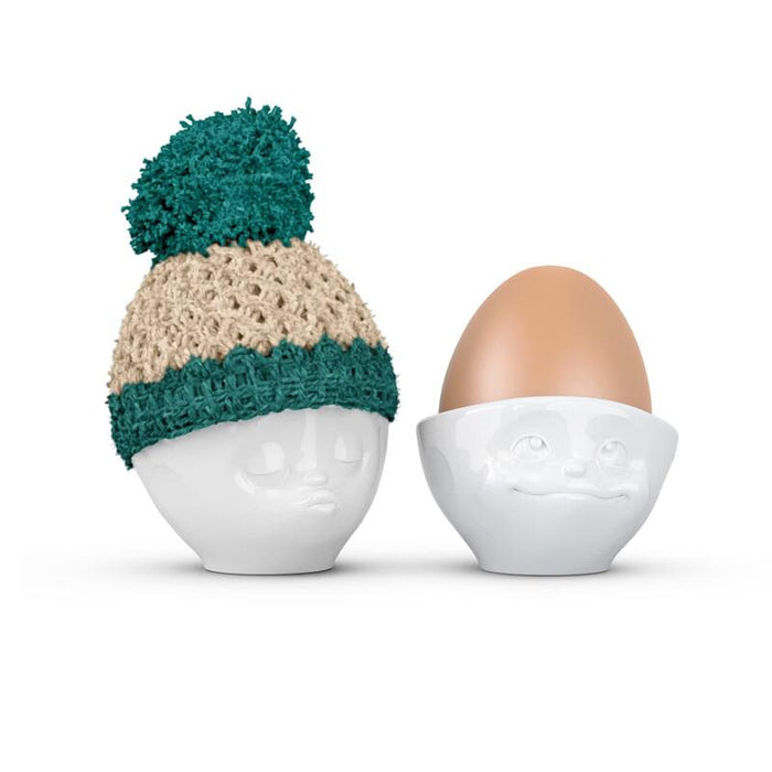 Fiftyeight Eierbecher Gorrito Elfenbein/Smaragd