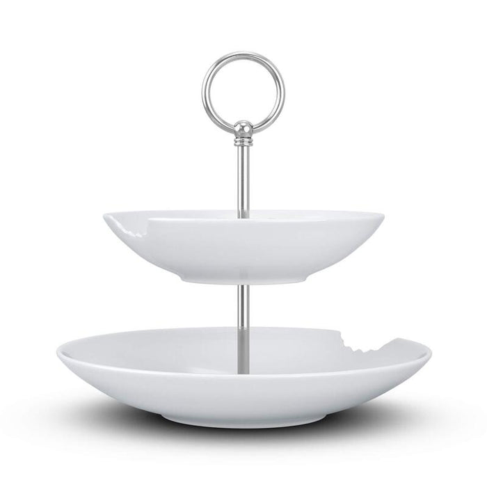 Fiftyeight Food-Tempel 2 Stufig, Profundidad Teller Con Biss