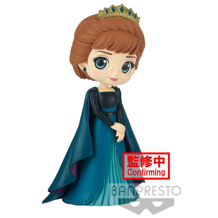 Figura Anna Frozen 2 Disney Characters Q Posket 14cm