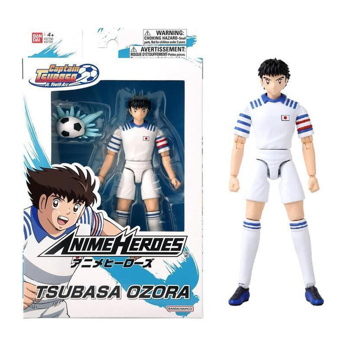 Figura Bandai Anime Heroes Oliver Y Benji Oliver