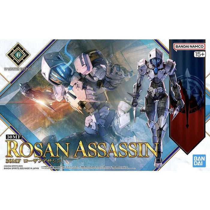 Figura Bandai  De Montaje 30mf Rosan Assassin