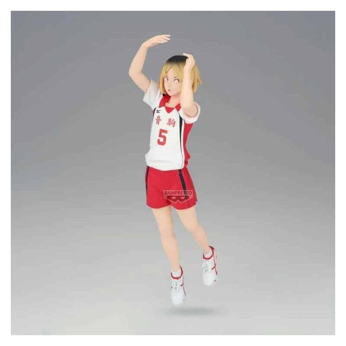 Figura Banpresto Haikyu!! Posing Figure Kenma Kozume Second Unfiorm