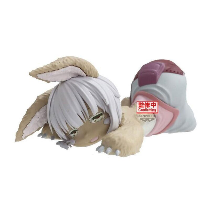 Figura Banpresto Made In Abyss The Golden City Of The Scorching Sun Relax Time Nanachi 21cm