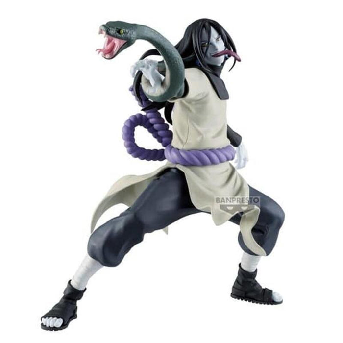 Figura Banpresto Naruto Shippuden Vibration Stars Orochimaru 15cm
