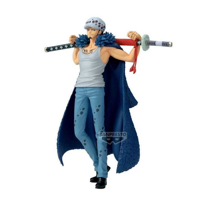 Figura Banpresto One Piece Dxf The Grandline Series Special Trafalgar Law 20cm