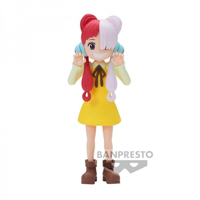 Figura Banpresto One Piece Film Red Dxf The Grandline Series Uta Children 12cm