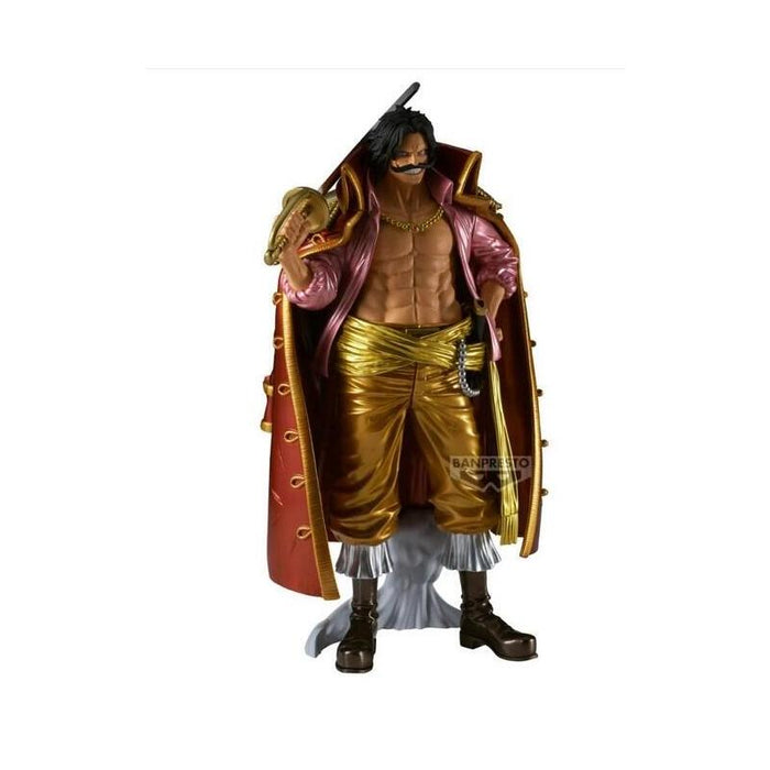 Figura Banpresto One Piece Premium Gol D.Roger [The Metallic] 30cm