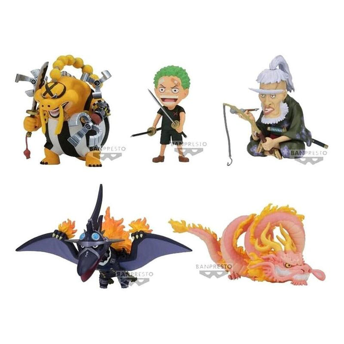 Figura Banpresto One Piece World Collectable Figure Wanokuni Onigashima 10