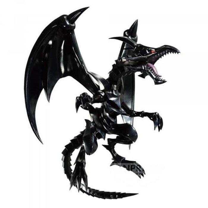 Figura Banpresto Yu Gi Oh! Duel Monsters Dragon Negro De Ojos Rojos 11cm