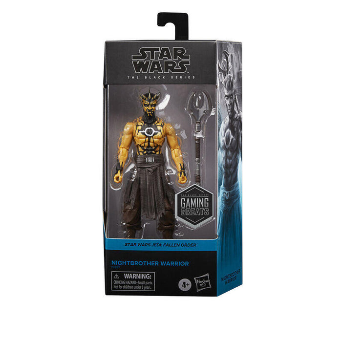 Figura Black Serie Nigth Brother Warrior
