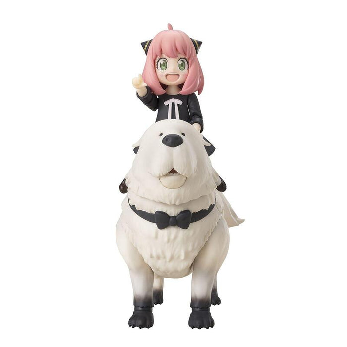 Figura Bond Forger With Anya Fig. 12 Cm Spy X Family Sh Figuarts