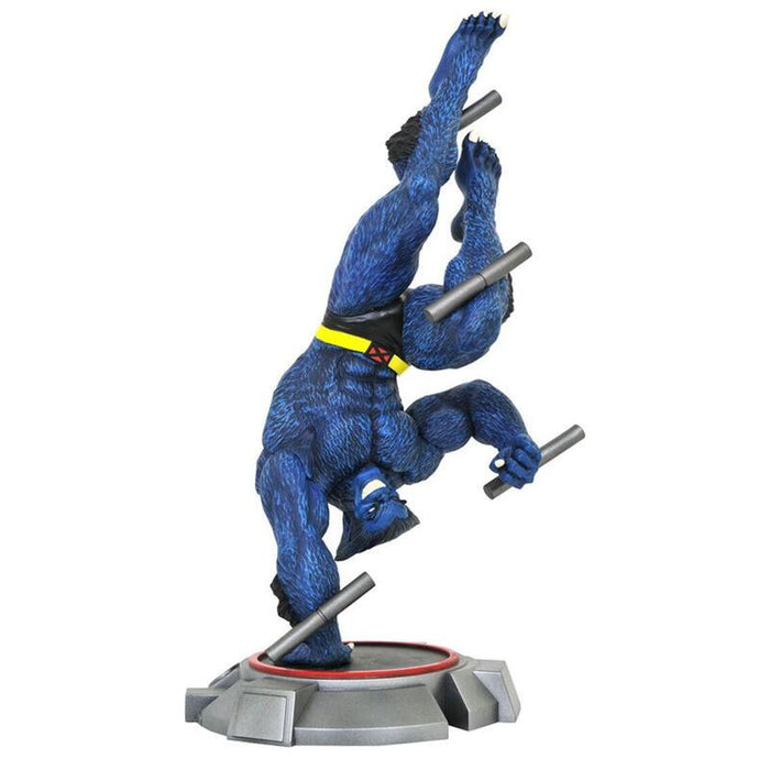 Figura Diamond Collection Marvel X Men Bestia Comic Pvc