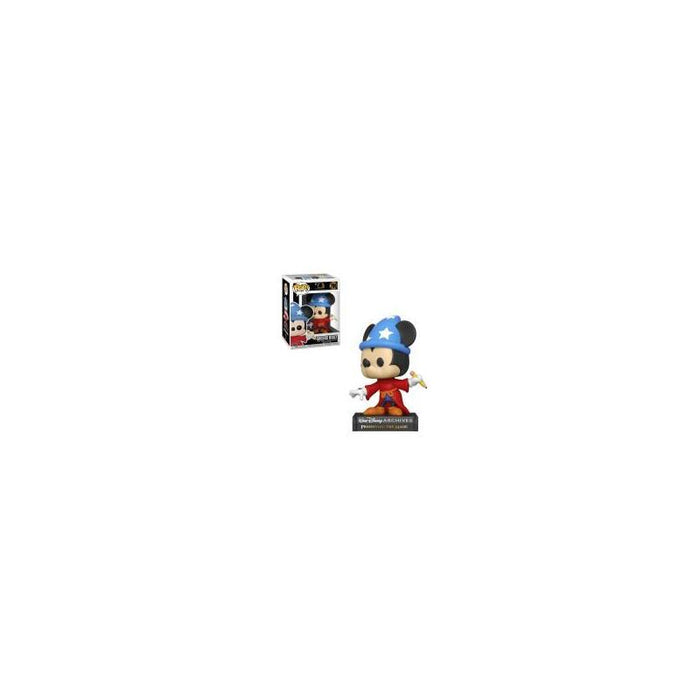 Figura Funko Pop! - Mickey Mouse Aprendiz - Disney: Archives