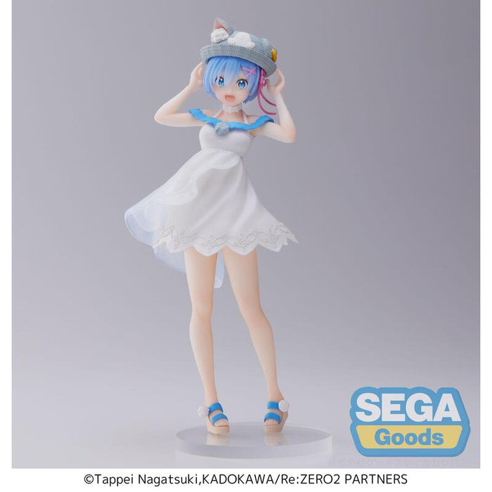 Figura Good Smile Company Re:Zero Starting Life In Another World Luminasta Rem Nyatsu Day