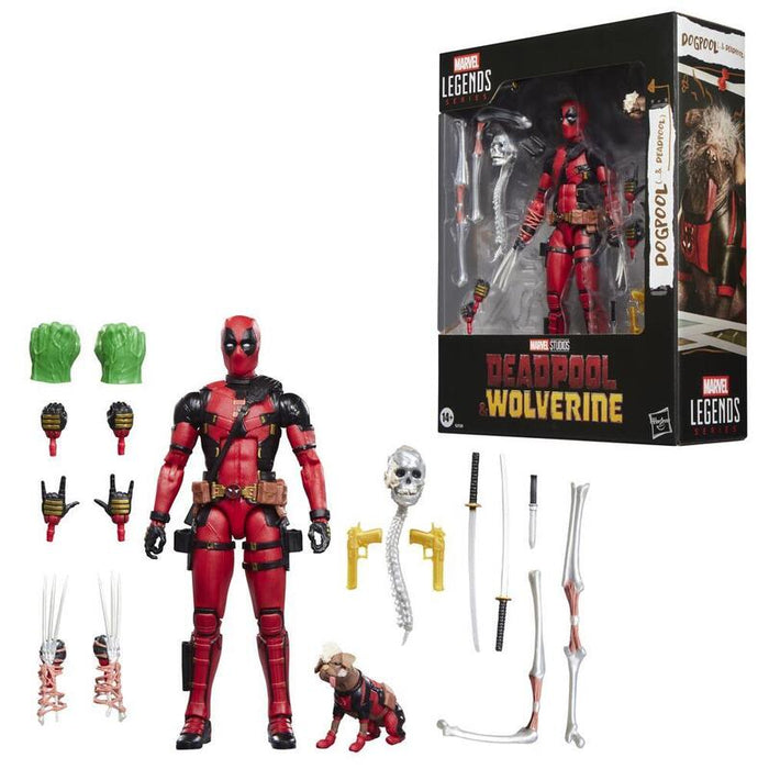 Figura Hasbro Marvel Legends Series Deadpool & Wolverine Dogpool (& Deadpool)