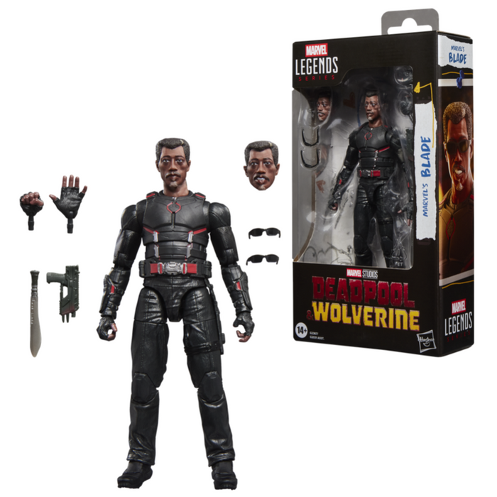 Figura Hasbro Marvel Legends Series Deadpool & Wolverine Marvels Blade