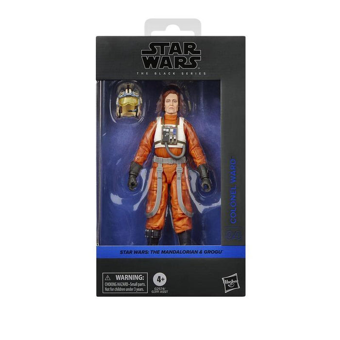 Figura Hasbro Star Wars The Black Series The Mandalorian & Grogu Colonel Ward