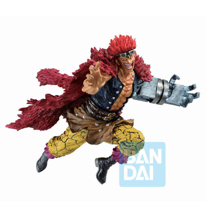 Figura Ichibansho Eustass Kid Third Act Wano Country One Piece 17cm