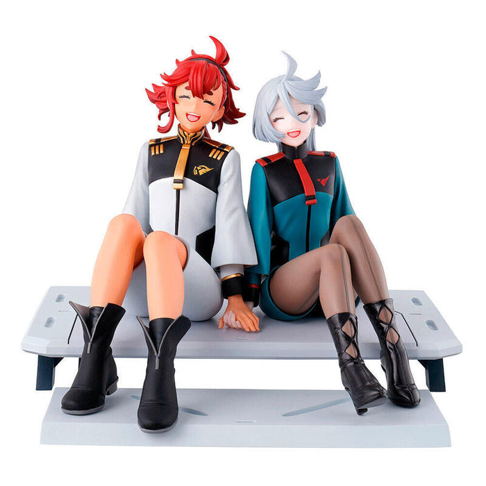 Figura Ichibansho The Witch From Mercury Gundam Suletta & Mercury