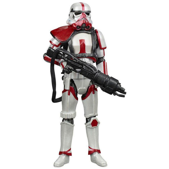 Figura Incinerator Trooper Carbonized Collection Star Wars 10cm Vintage