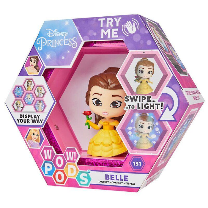 Figura Led Wow! Pod Bella Princesas Disney