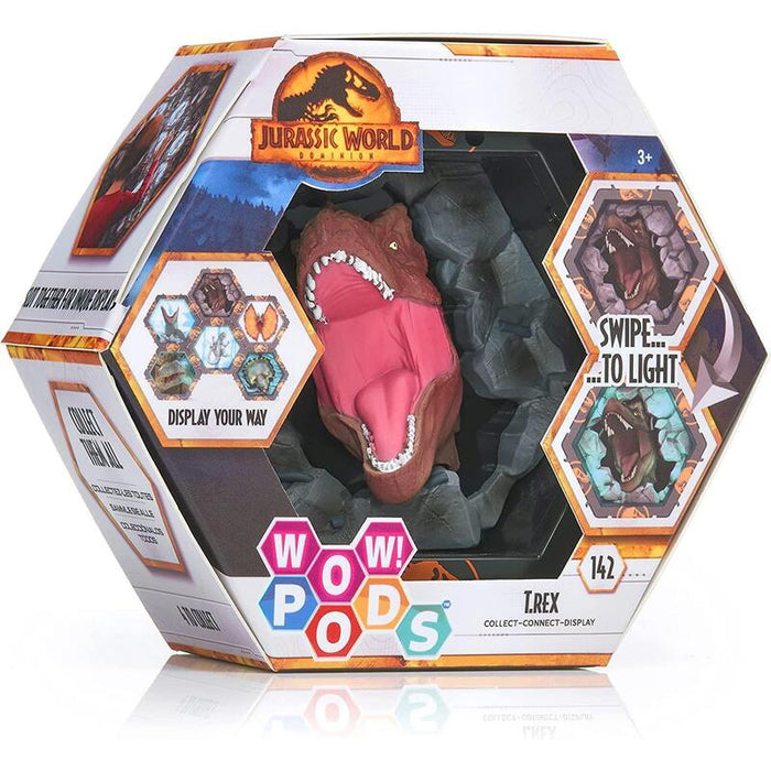 Figura Led Wow! T-Rex Jurassic Dominion