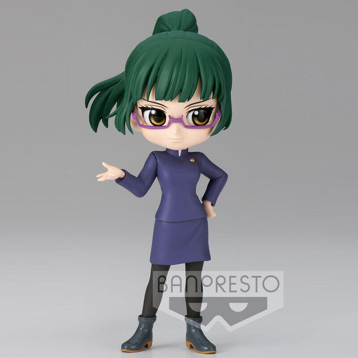 Figura Maki Zenin Ver.B Jujutsu Kaisen - Q Posket 14cm